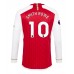 Maillot de foot Arsenal Emile Smith Rowe #10 Domicile vêtements 2023-24 Manches Longues